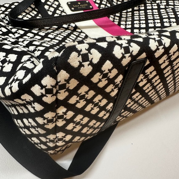 Kate Spade / Diaper Bag & Matching Wallet - Picture 5 of 16